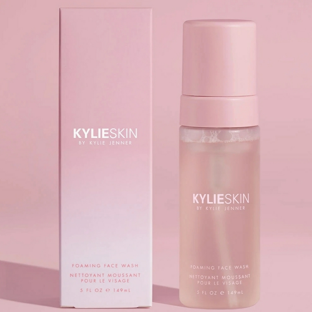 NIB KylieSkin Foaming Face Wash